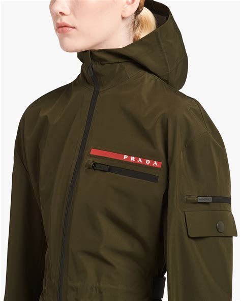 giacca prada goretex